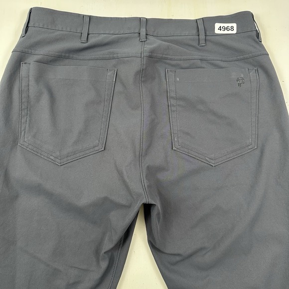 Public Rec Other - Public‎ Rec Work Day Pants Men Fits 32x29 Blue Gray Performance Stretch 5 Pocket